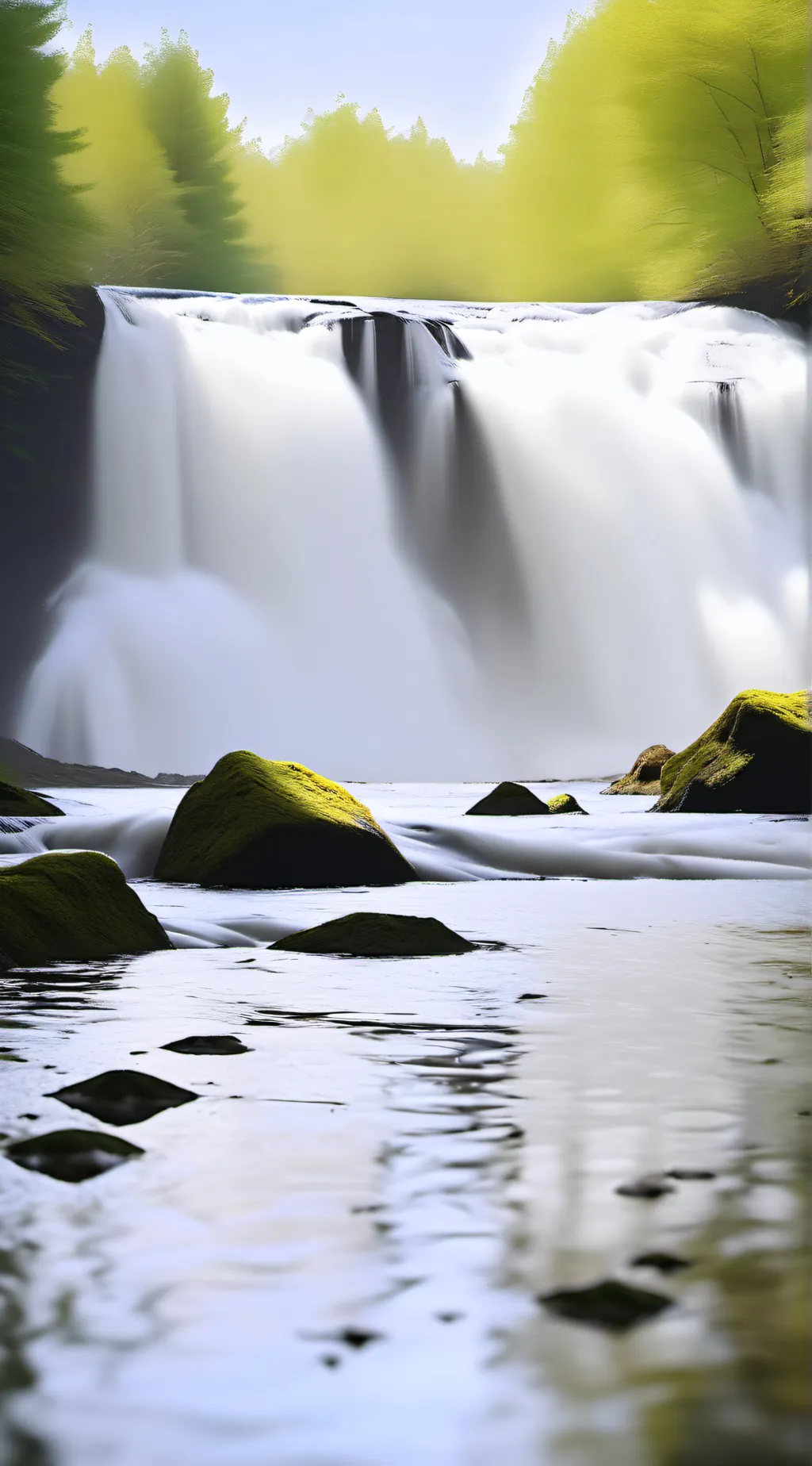 ai character: Im gonna calm you background