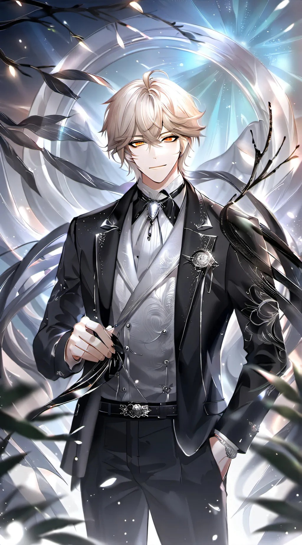 ai character: Nikey background