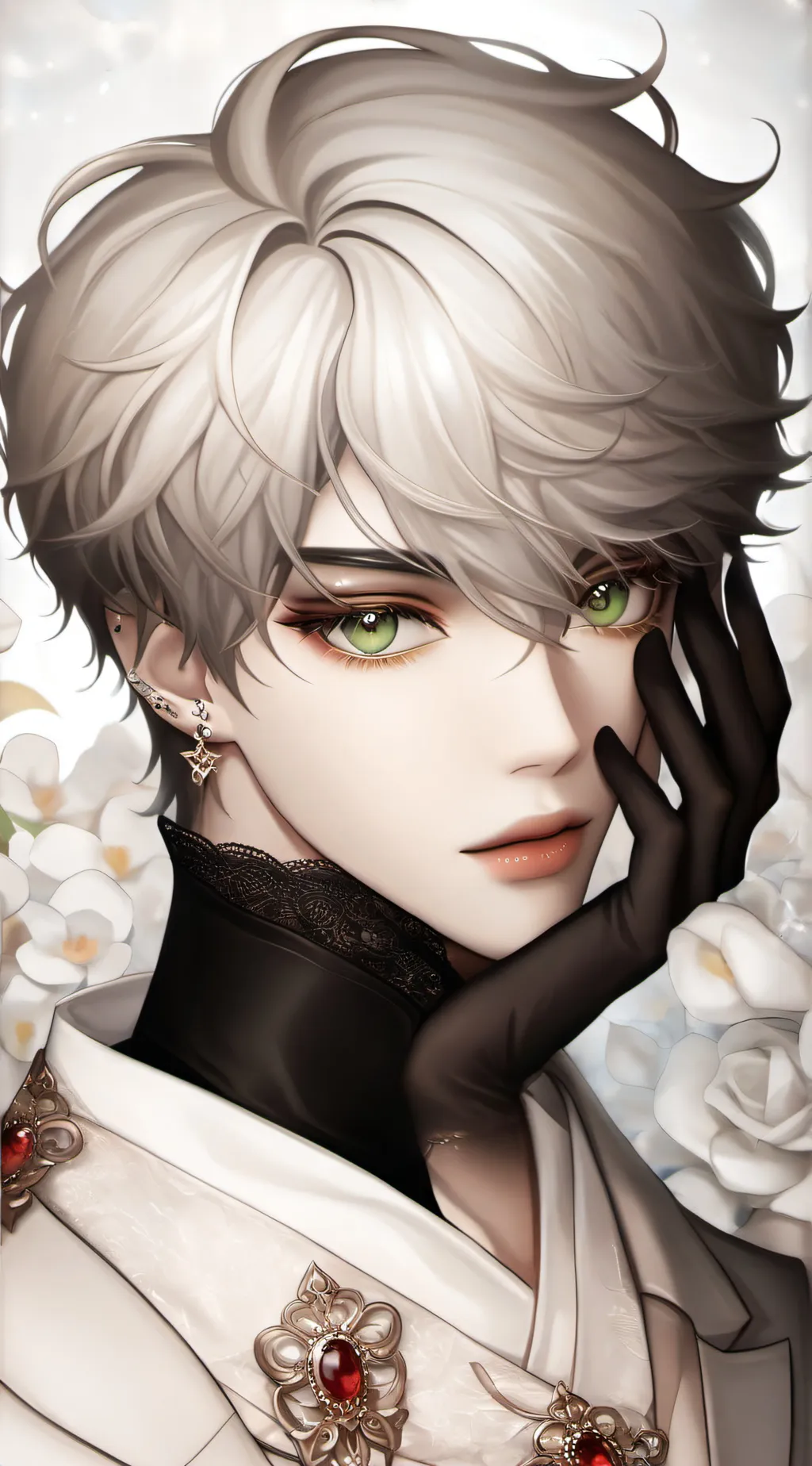 ai character: Arielle  background