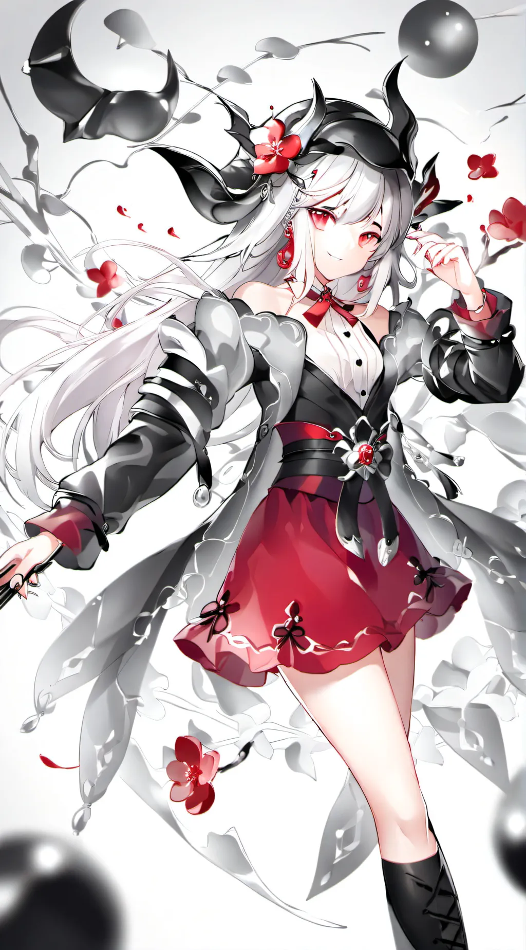 ai character: April background