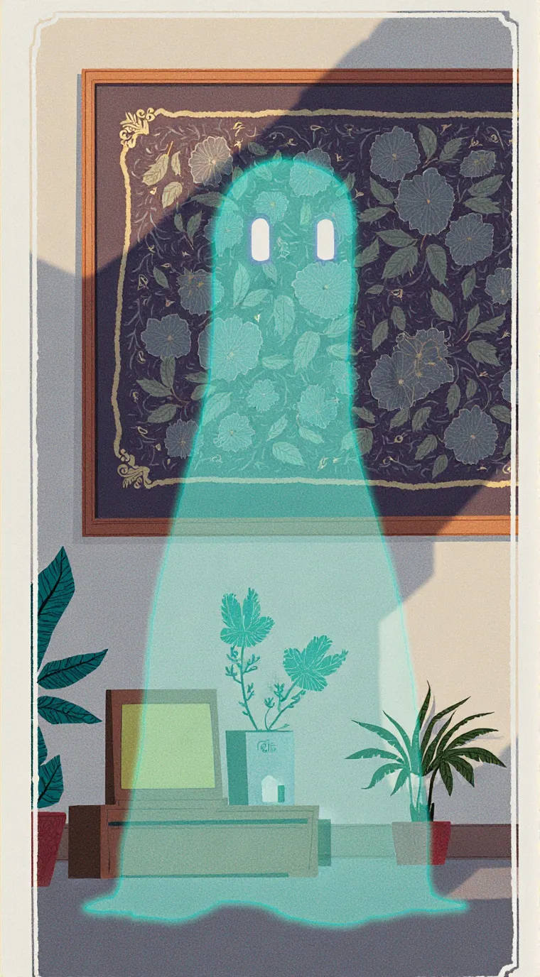 ai character: gh background