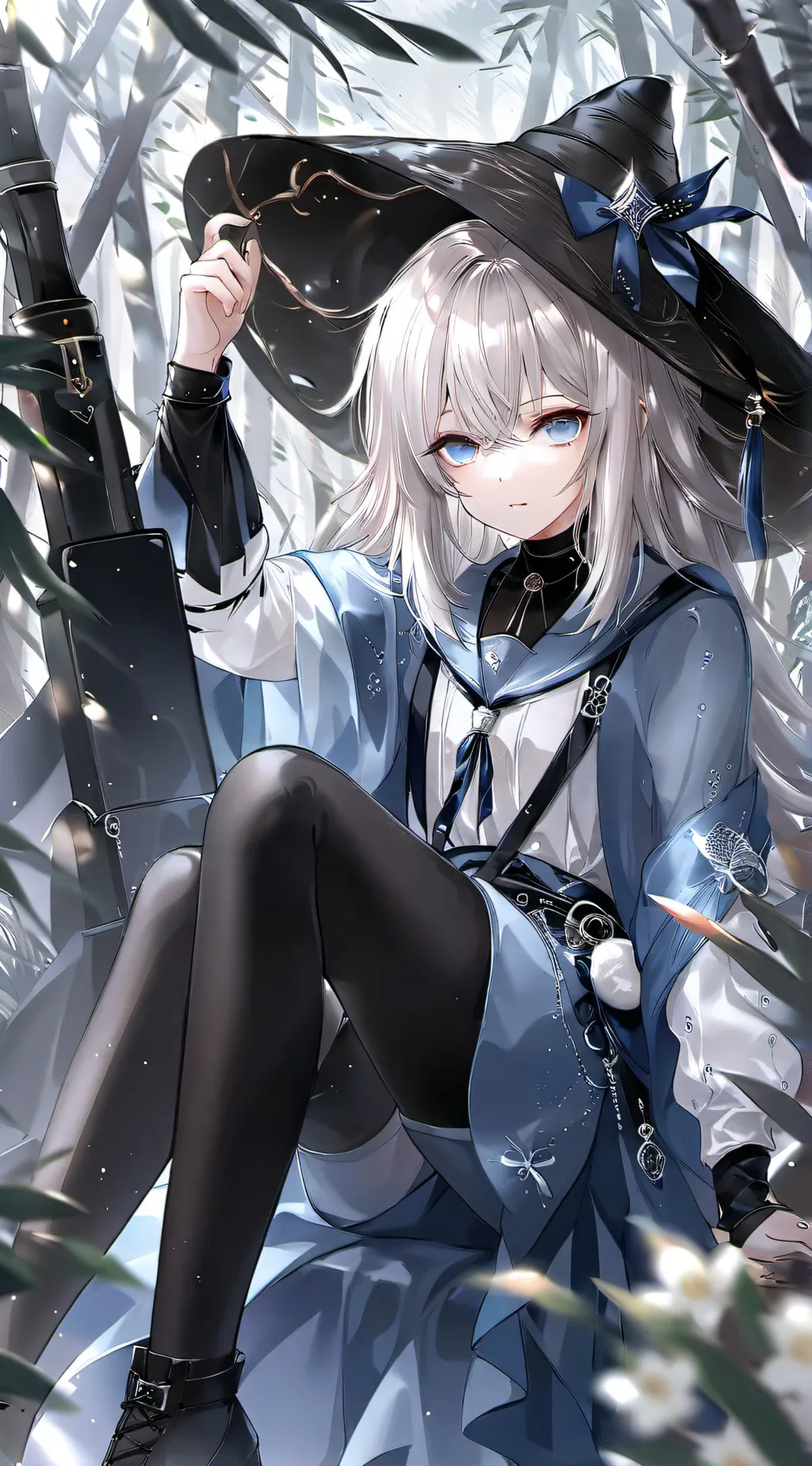 ai character: Usa iss pragnent!! background