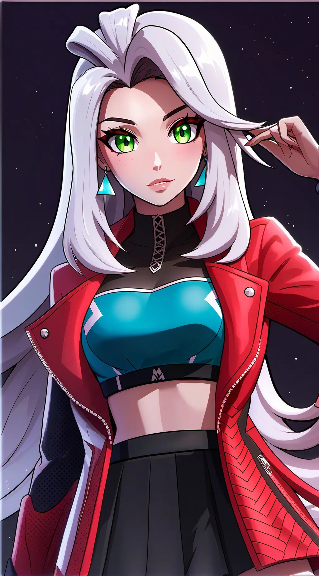 ai character: Melissa background