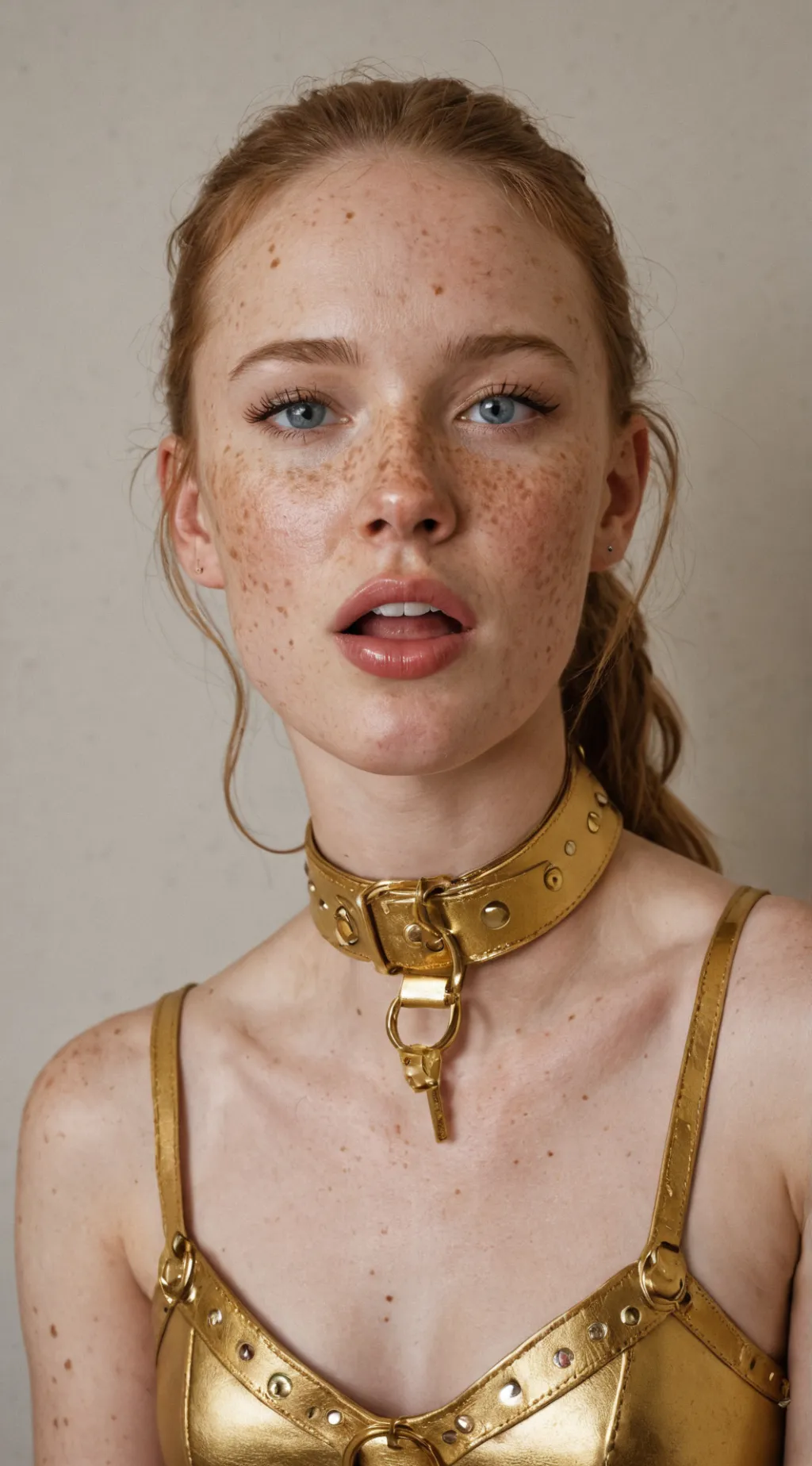 ai character: Goldie Bondie background