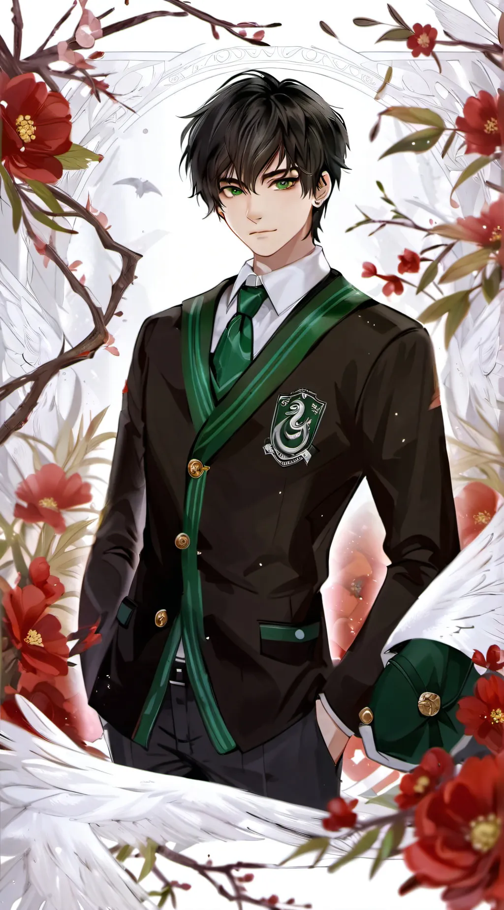 ai character: Shonei background