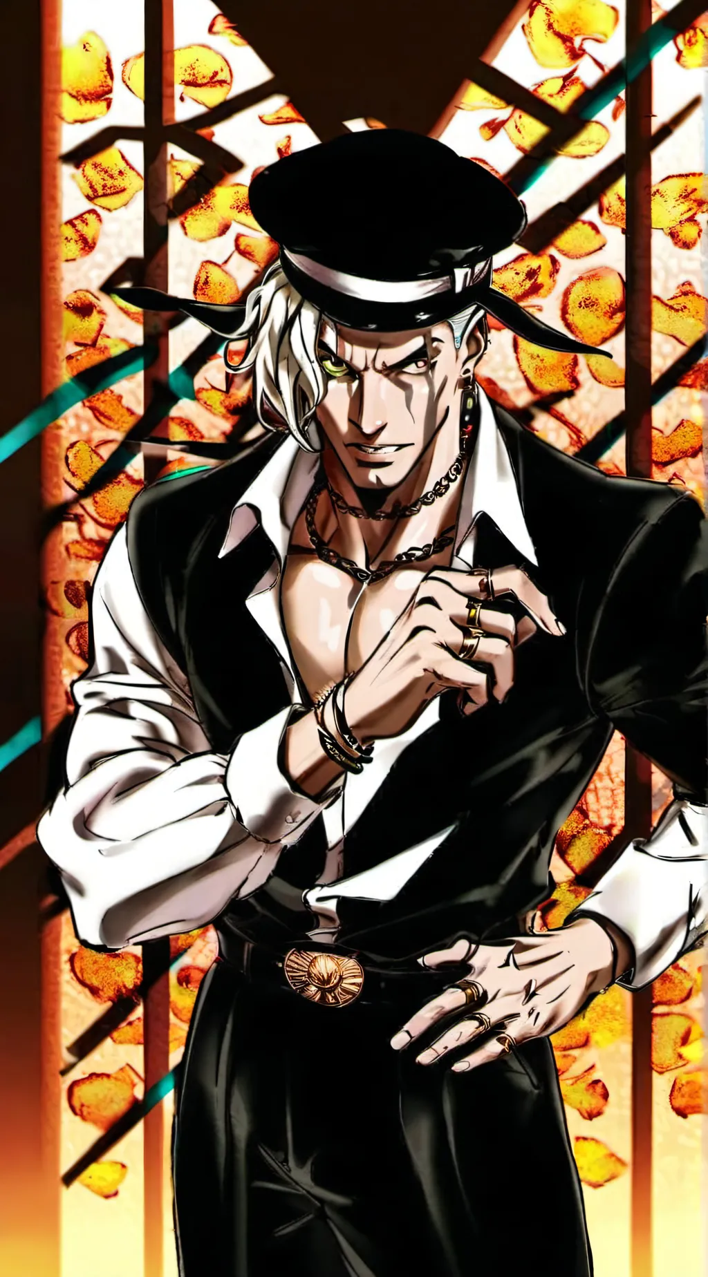 ai character: Soundman background