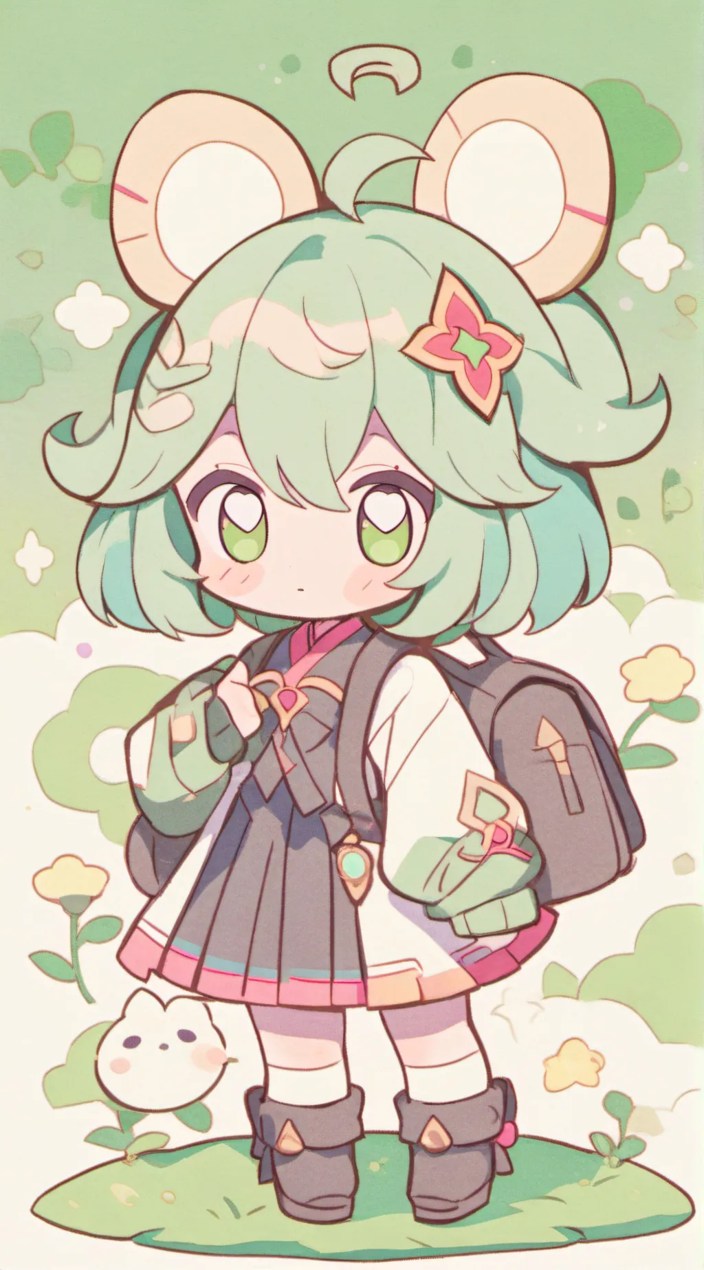 ai character: carly background