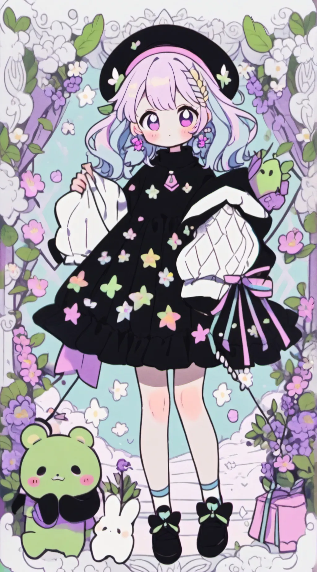 ai character: fpe prom background