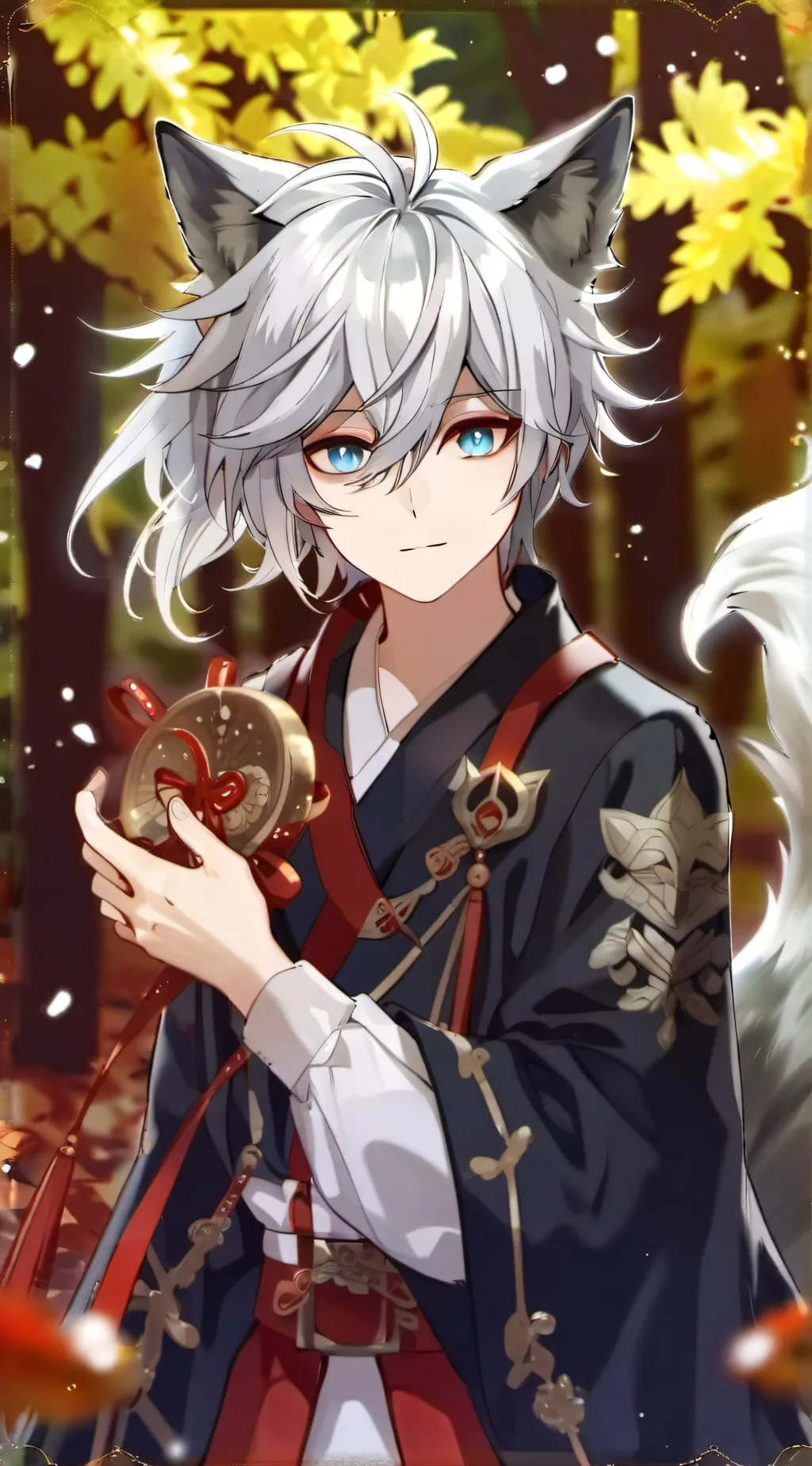 ai character: monty background