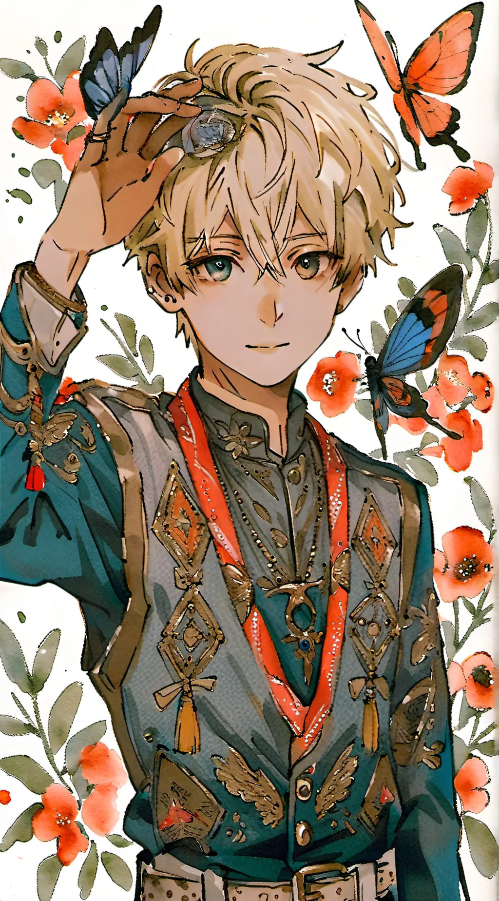 ai character: Eli background