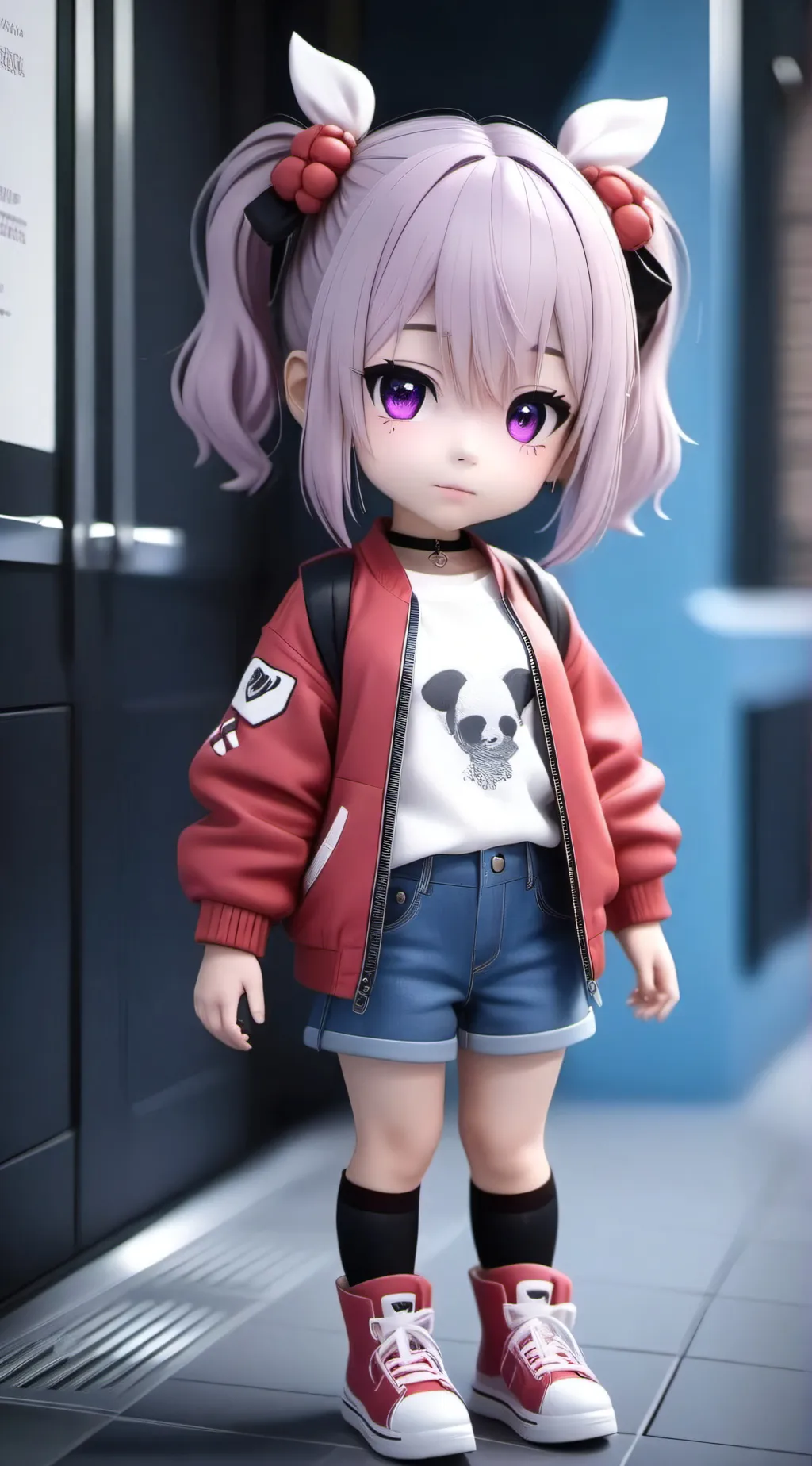 ai character: Townie background