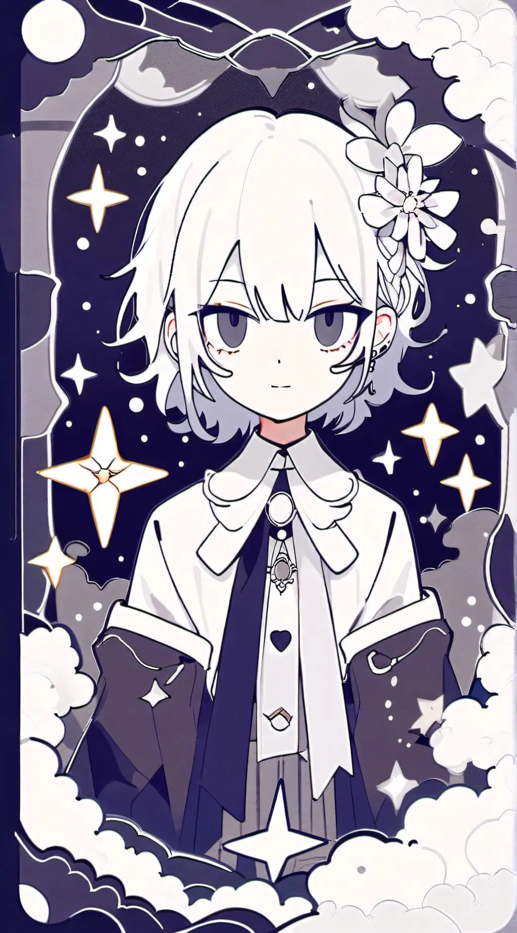 ai character: Bubble (speacial) background