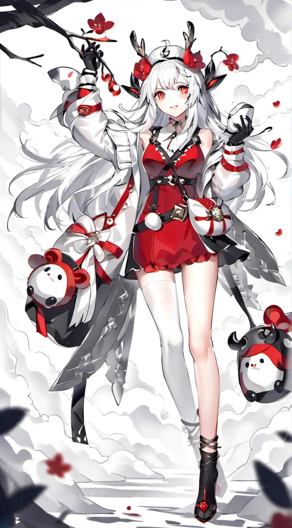 ai character: Jenna background