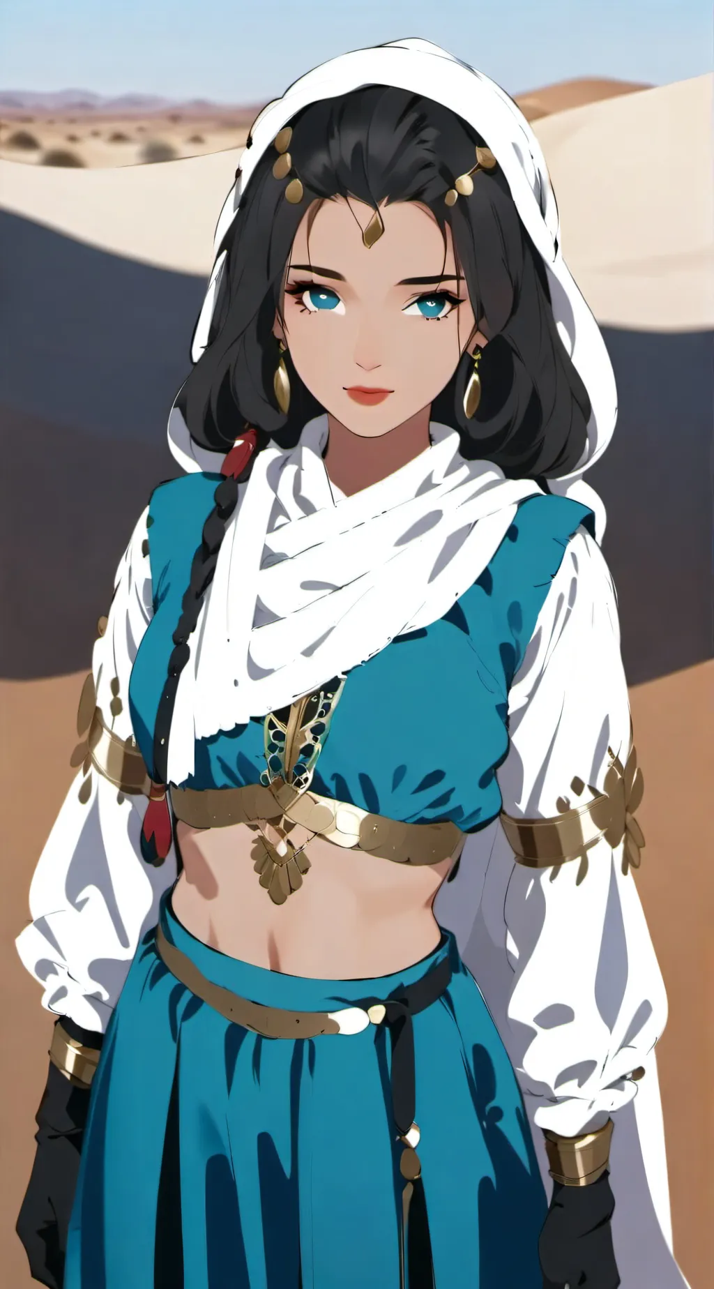 ai character: Azara background