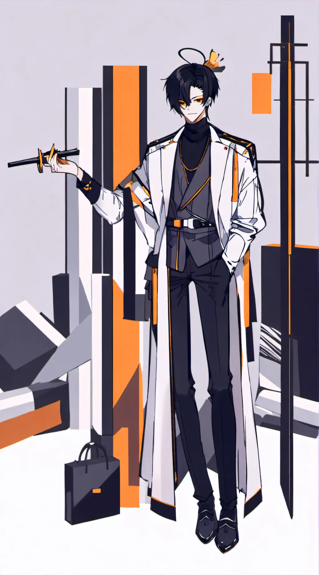 ai character: Oliver FPE background