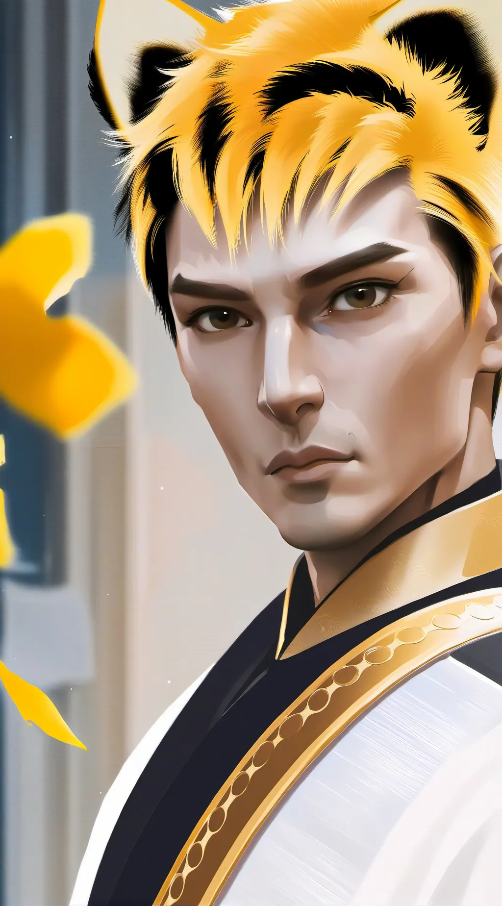 ai character: Tigo background