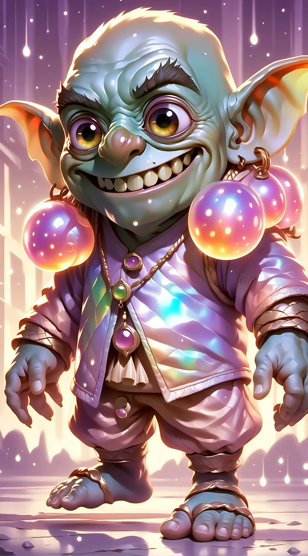 ai character: Uncle Green background