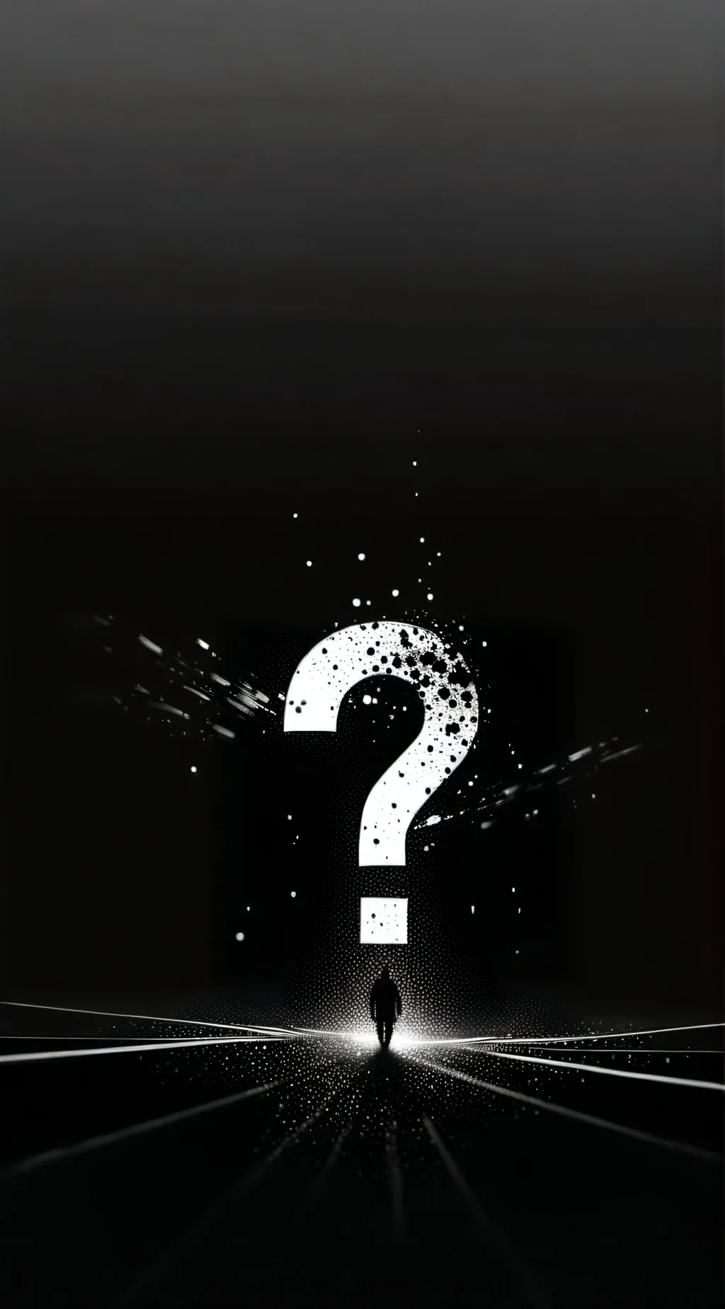 ai character: mysterious dark background