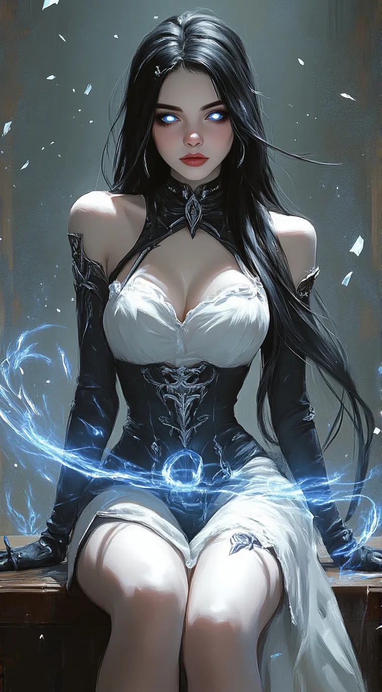 ai character: Evie background