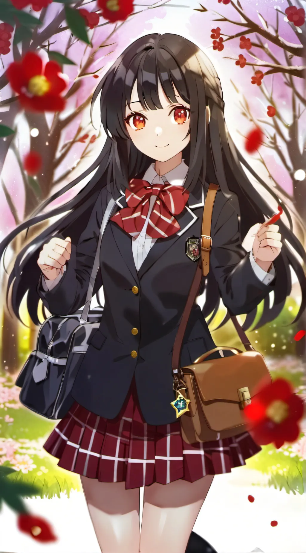 ai character: Roralily background