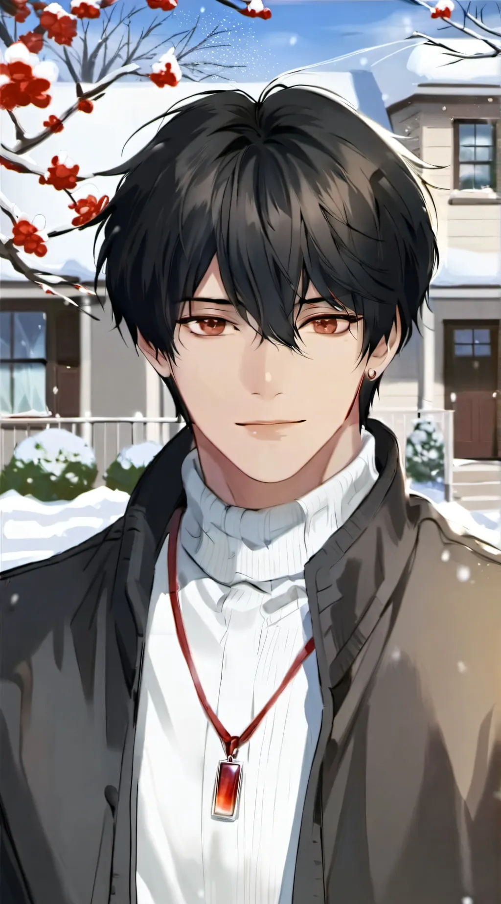 ai character: Jacob background