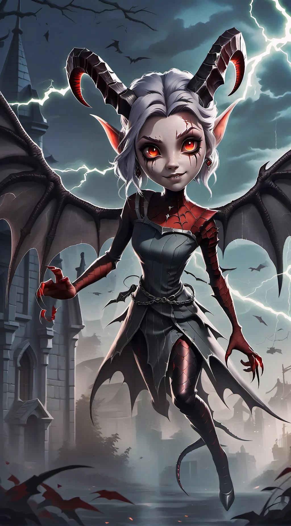 ai character: SCAR background