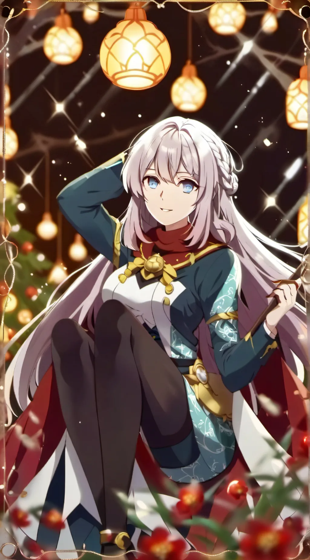 ai character: алина background