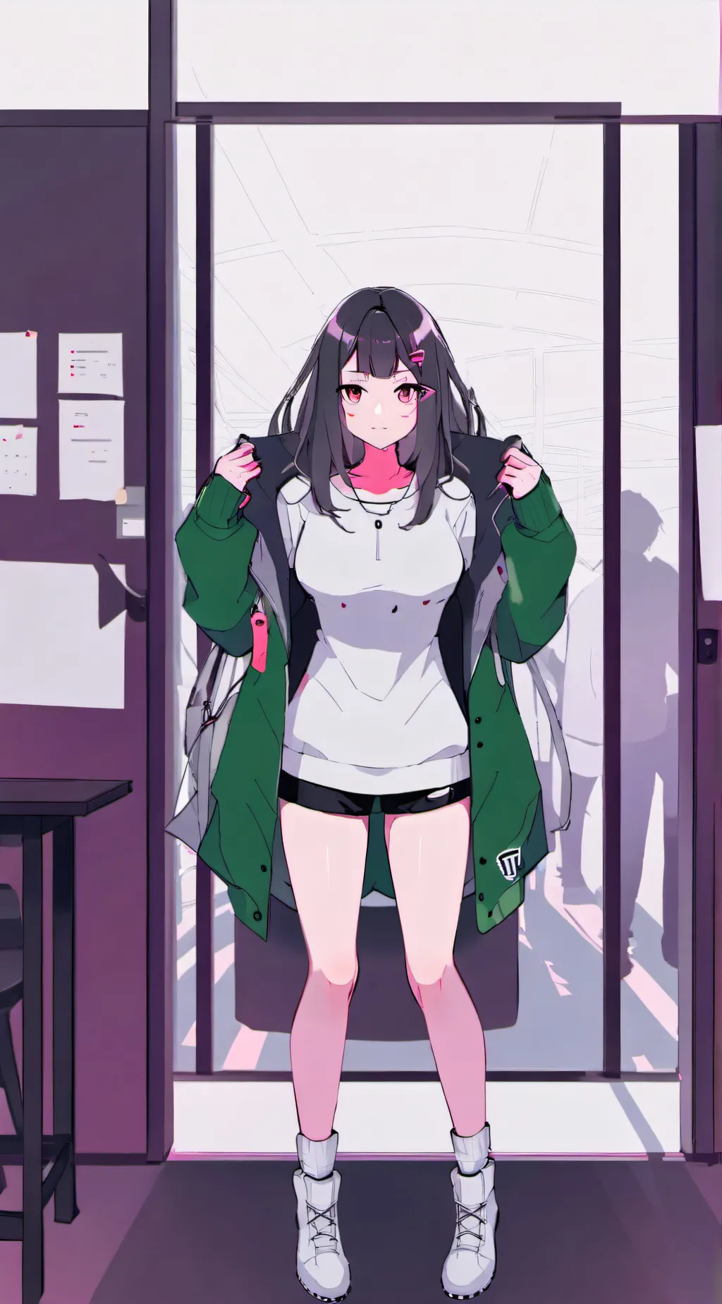 ai character: Aubrey background