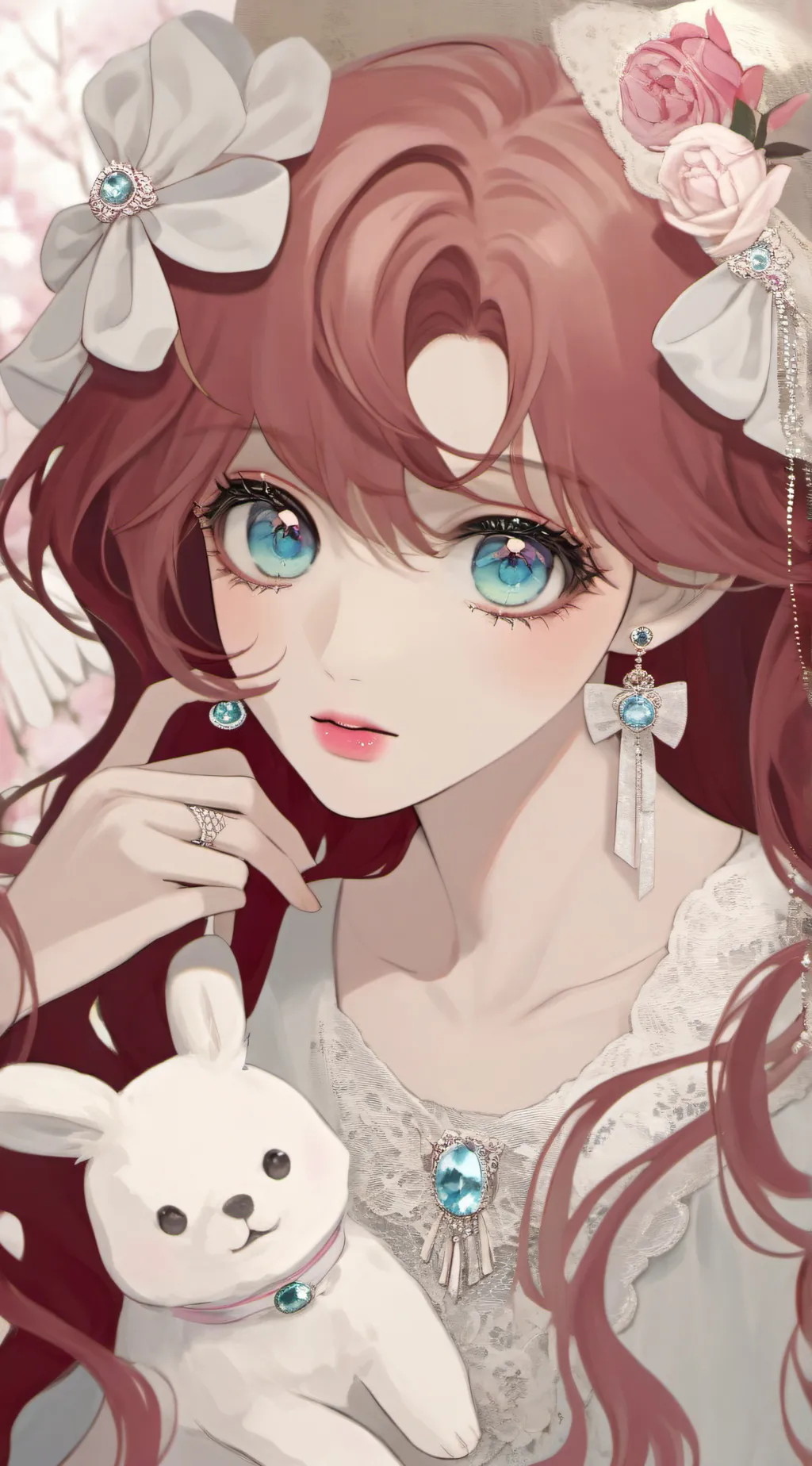 ai character: Zoe  background