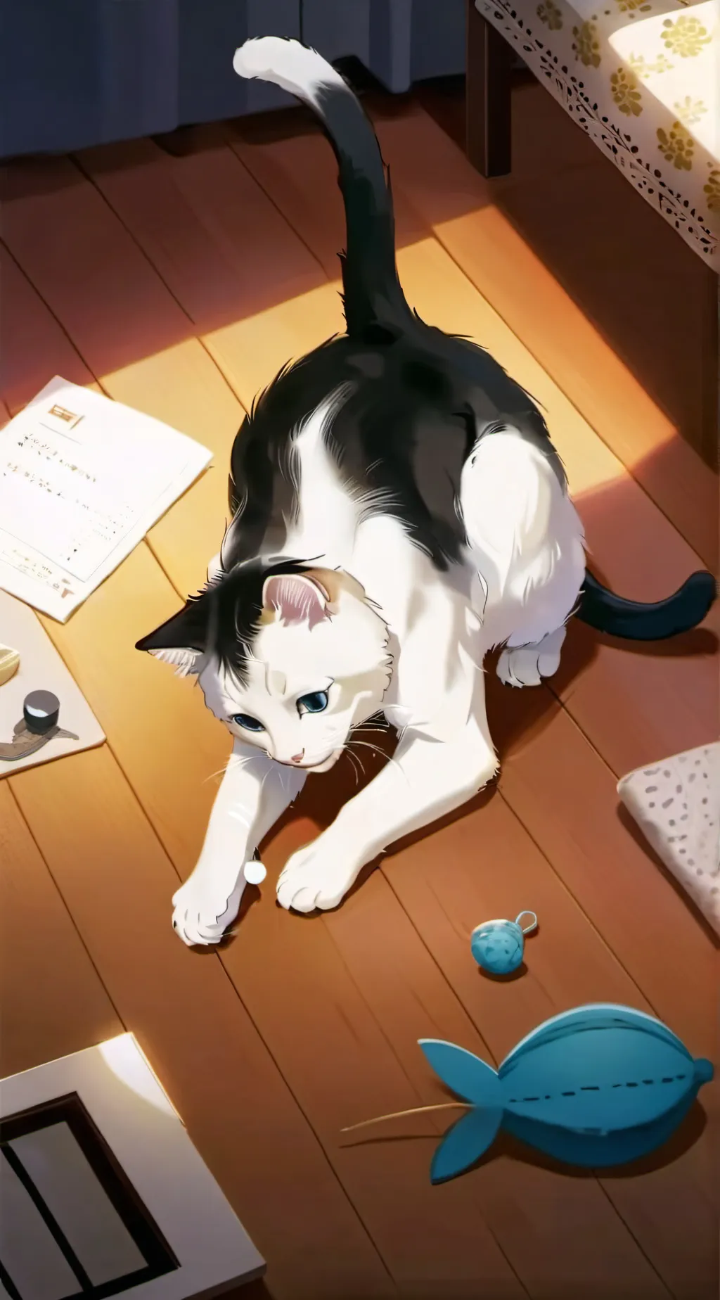 ai character: Mel mel background