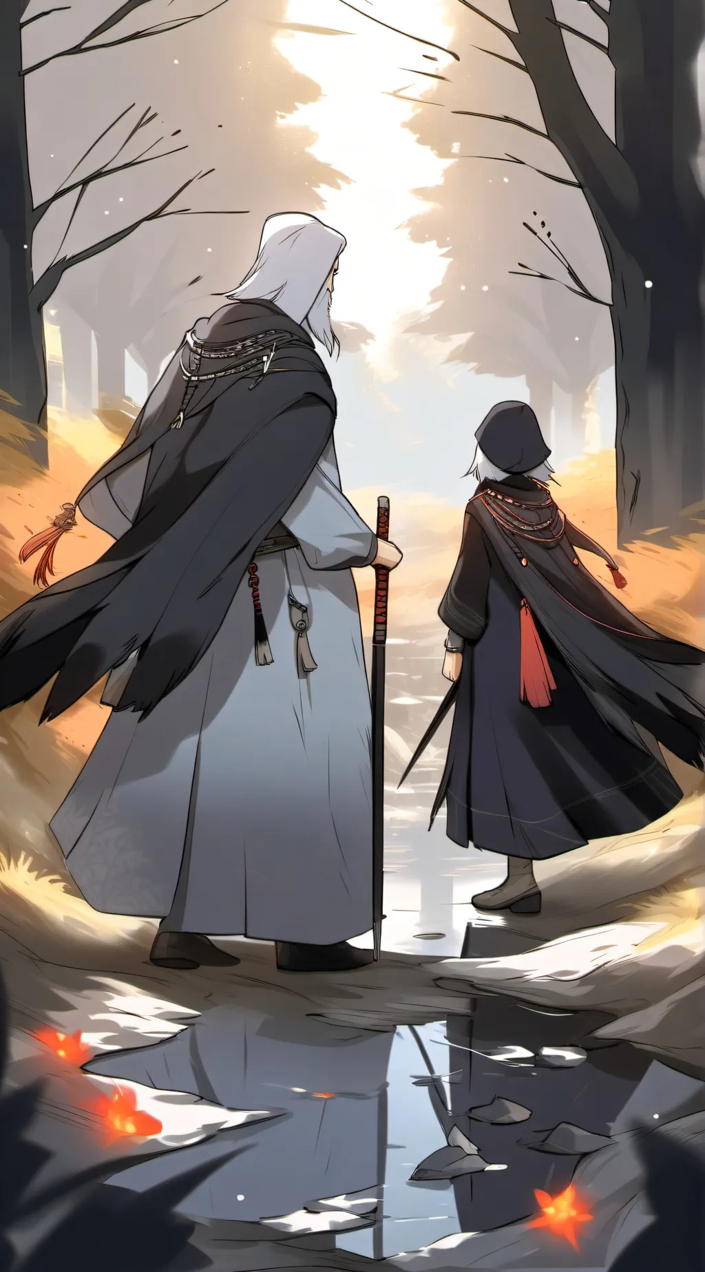 ai character: meadowland  background