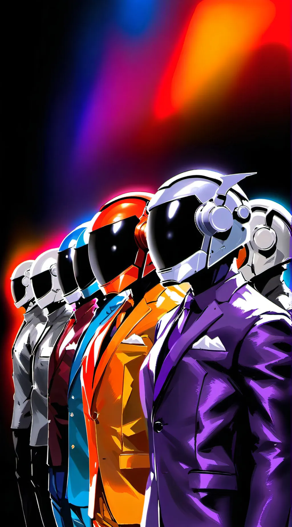 ai character: among us(con Lore) background