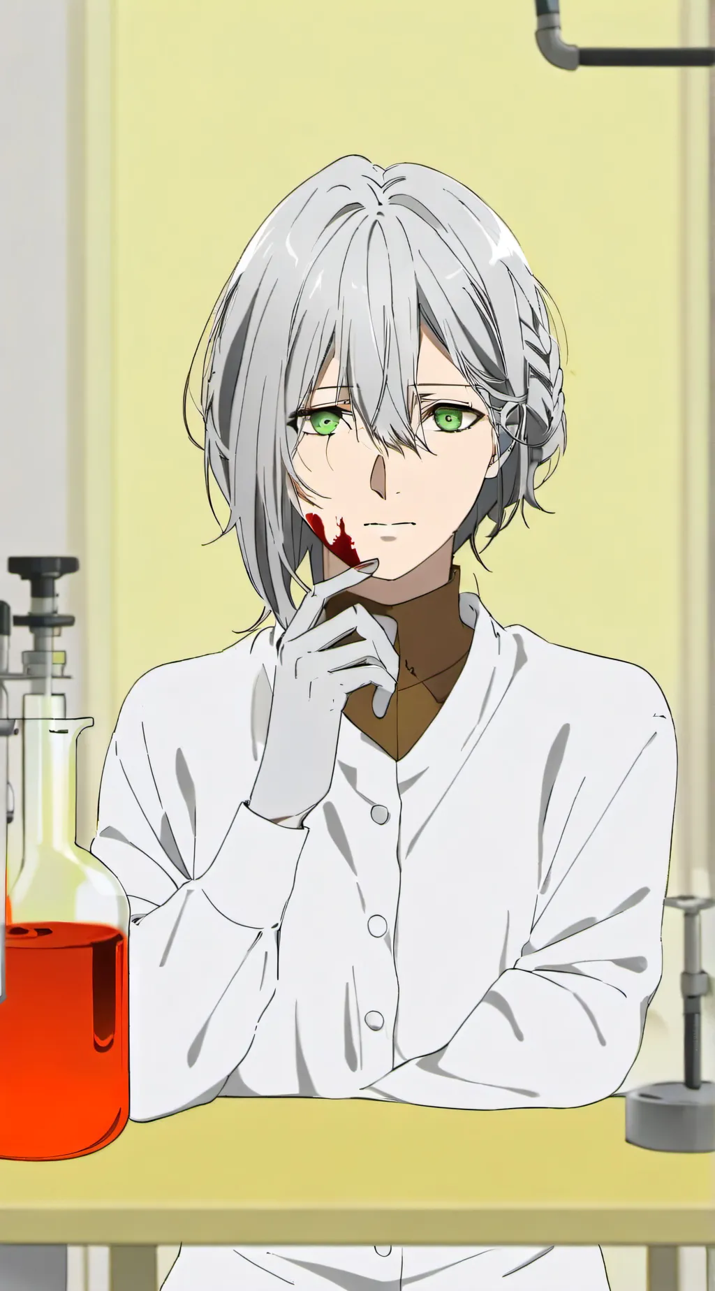 ai character: Sakki background