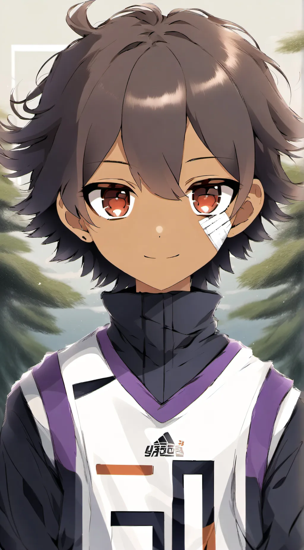 ai character: Kai background