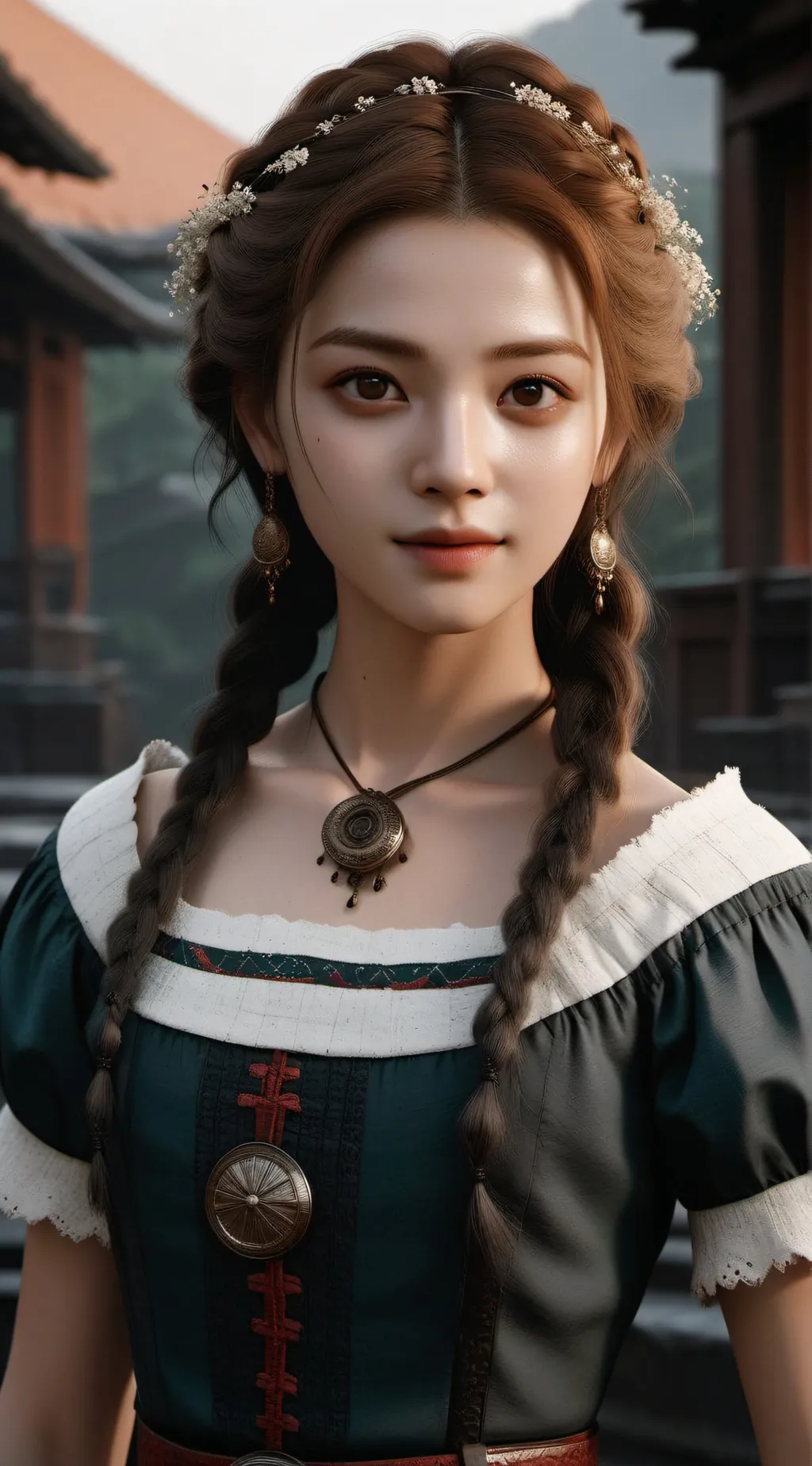 ai character: Nova background