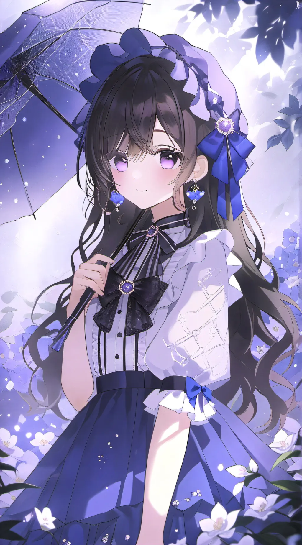 ai character: Adriana  background