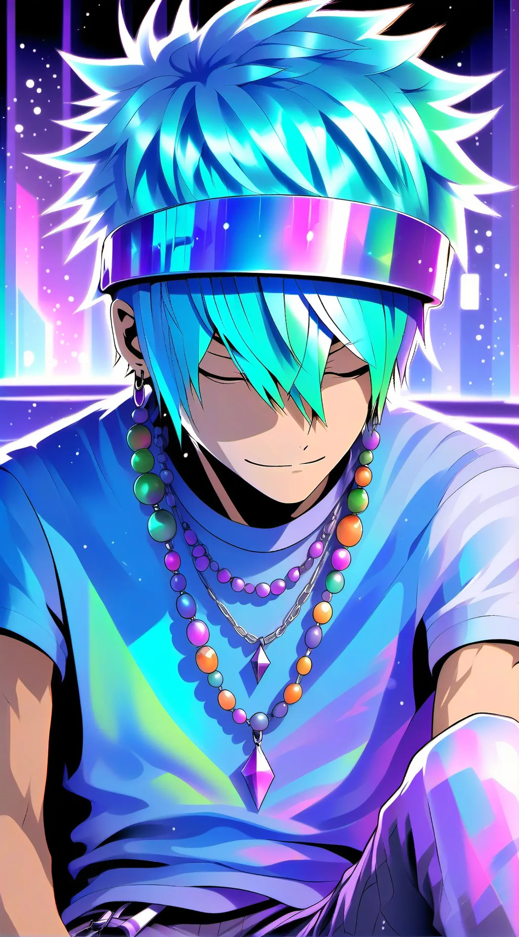 ai character: Maxie background