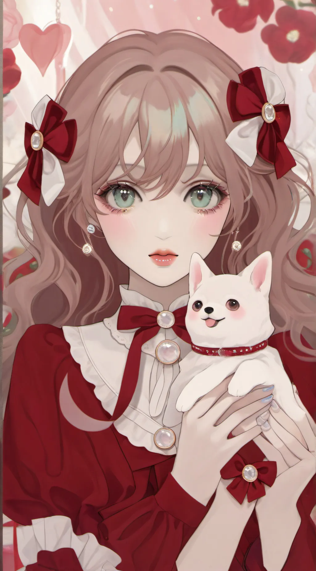 ai character: Sofy background