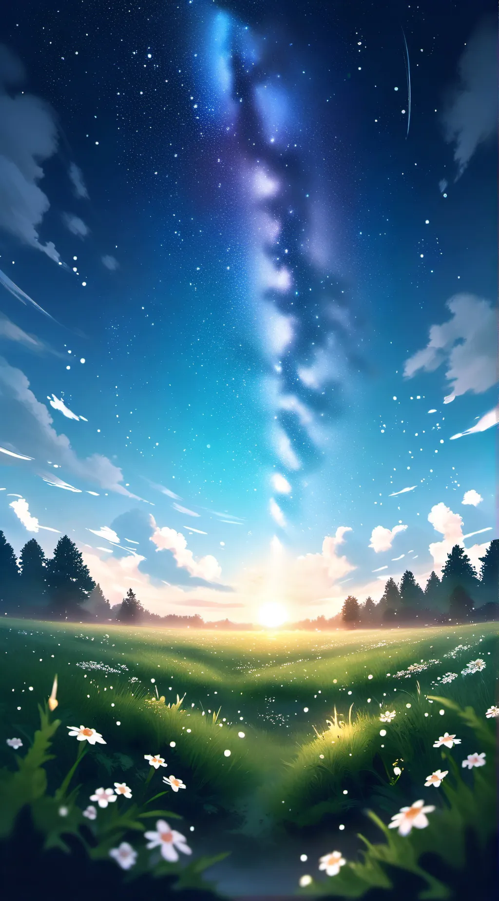 ai character: touch grass background