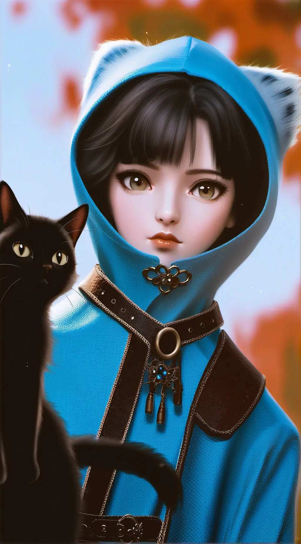 ai character: Kaisley  background