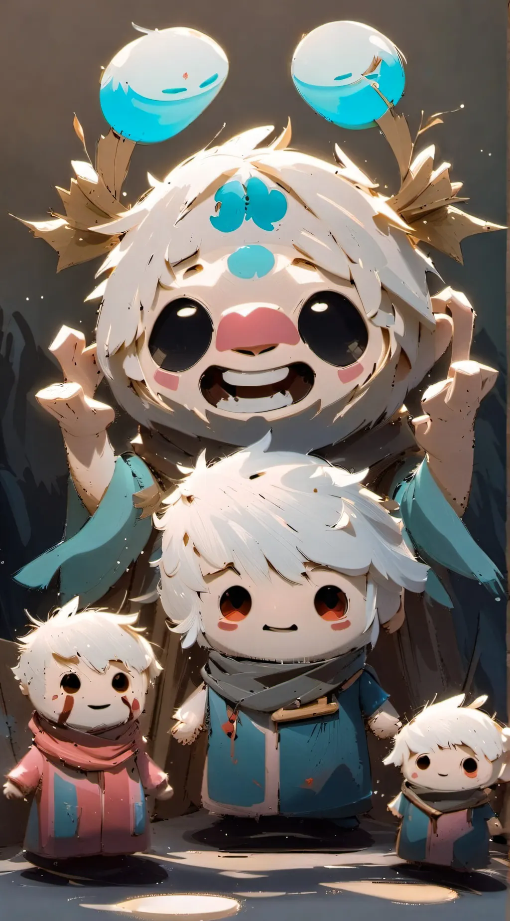 ai character: Sora background