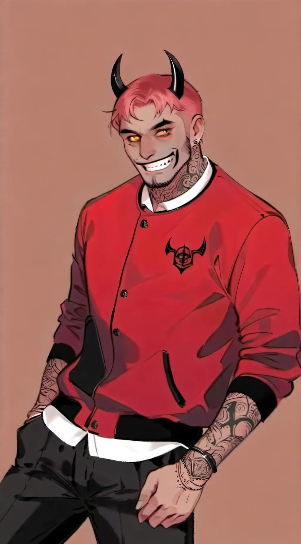 ai character: Bob velsbeb ❤️ background