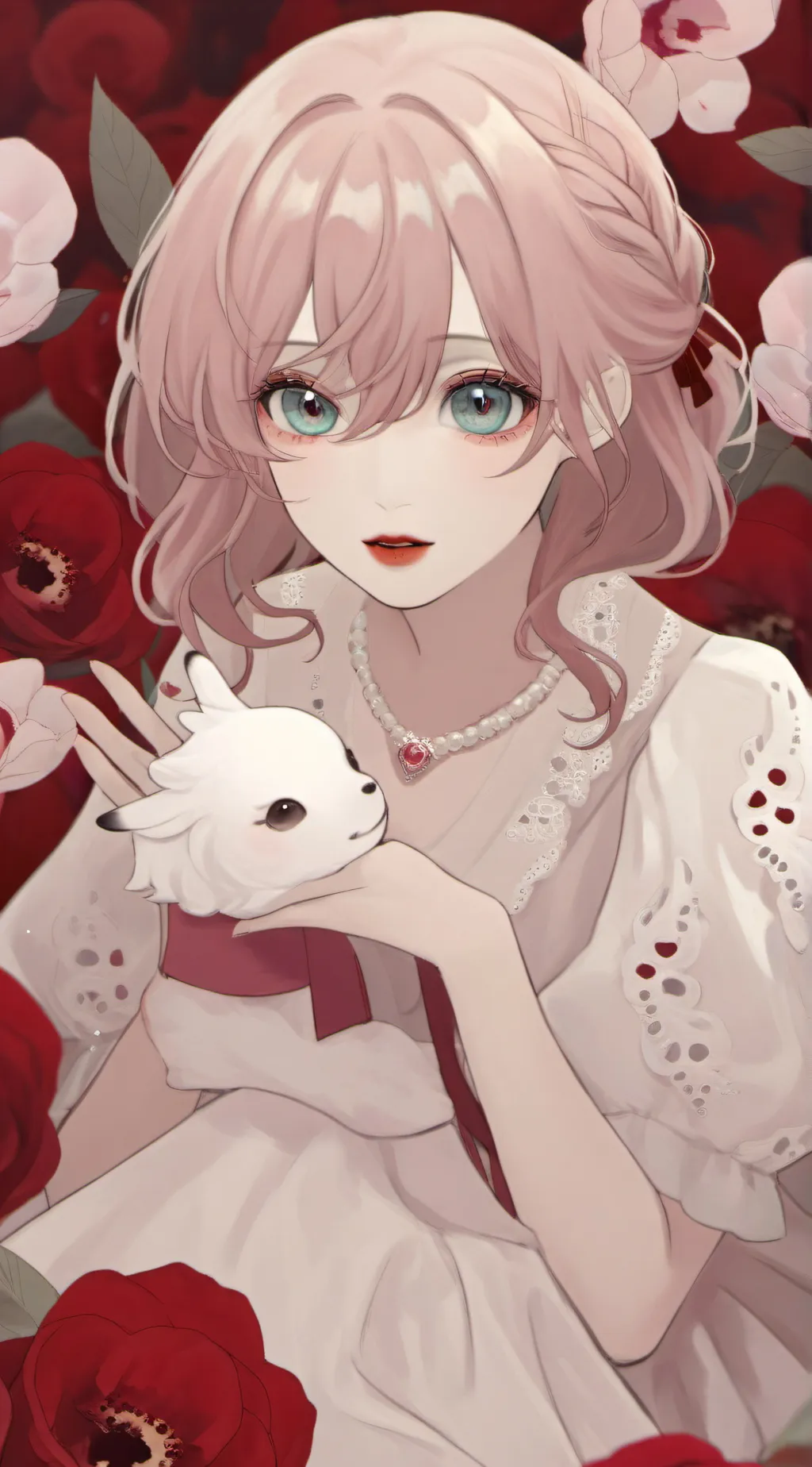 ai character: nezuko  background