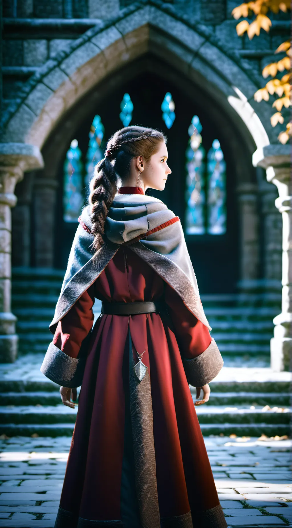 ai character: y/n x hermonie background