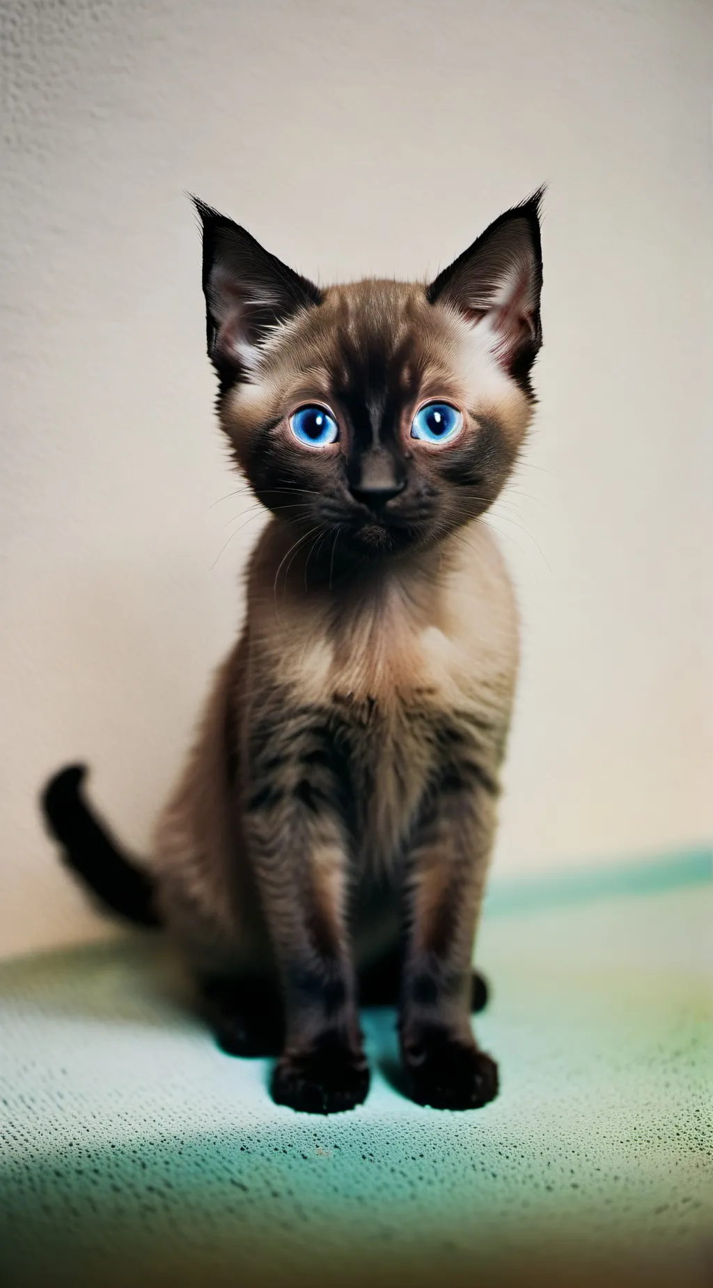 ai character: Misty background