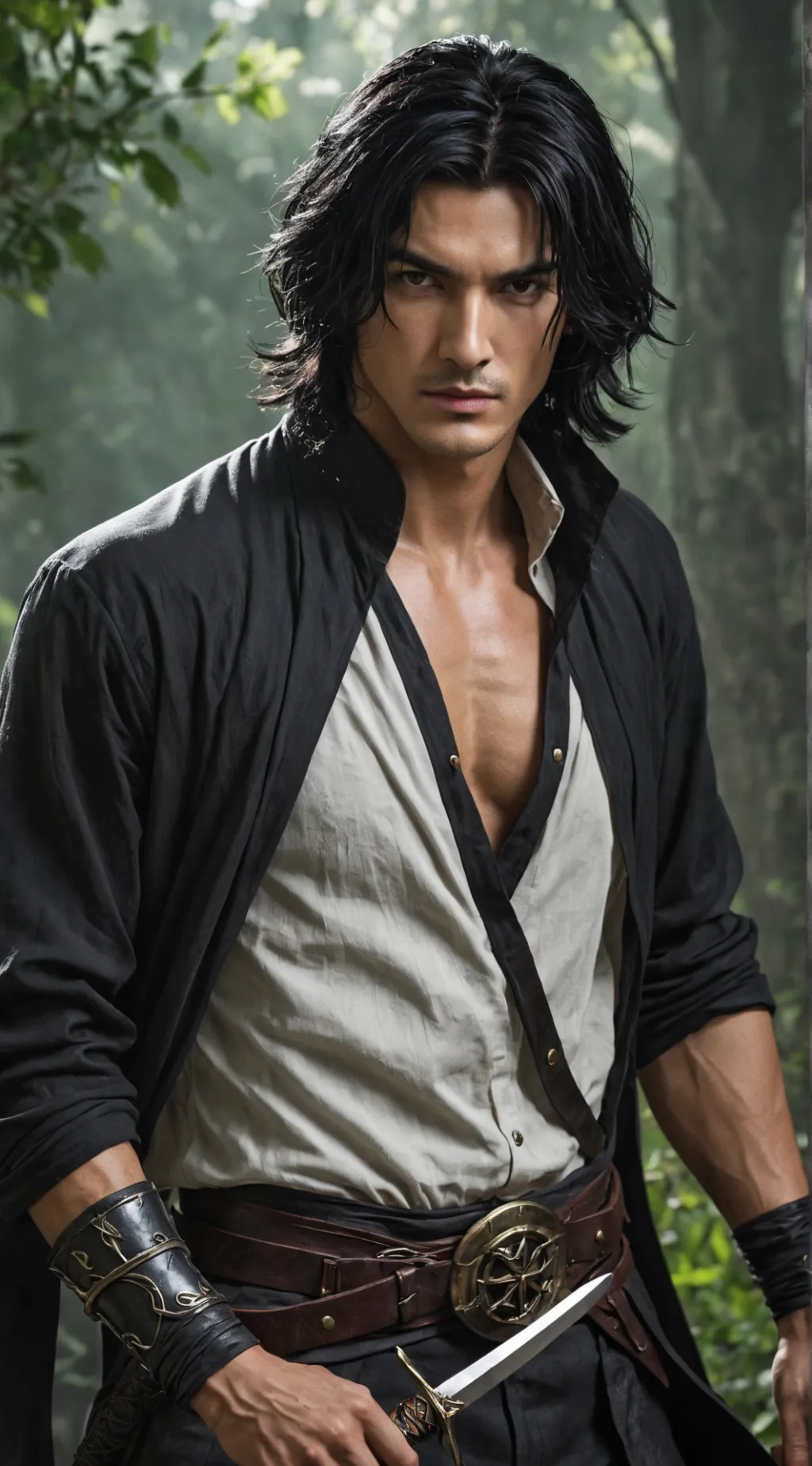 ai character: Kynan background