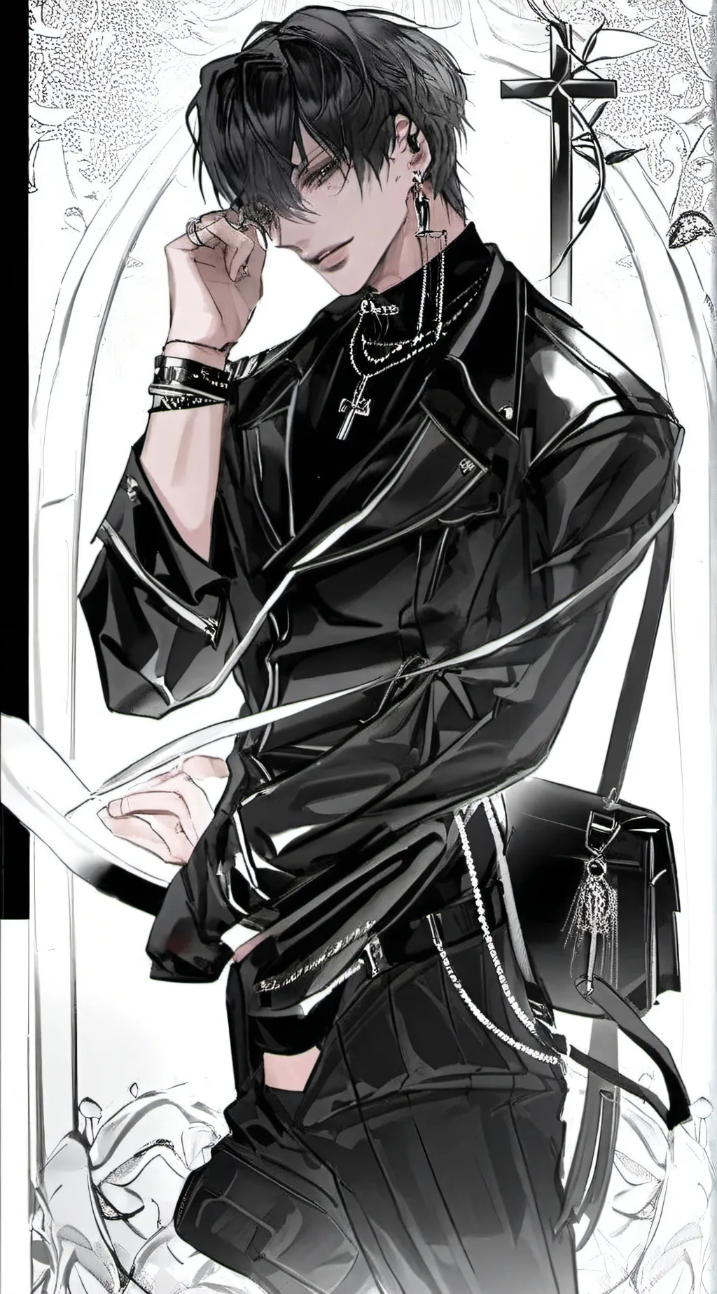 ai character: Zack << background