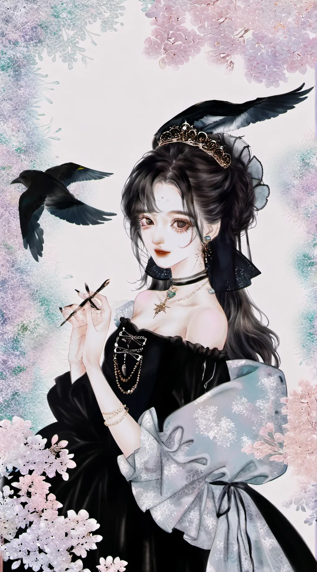 ai character: ❤️💘💗 Ella 💗💘❤️ background