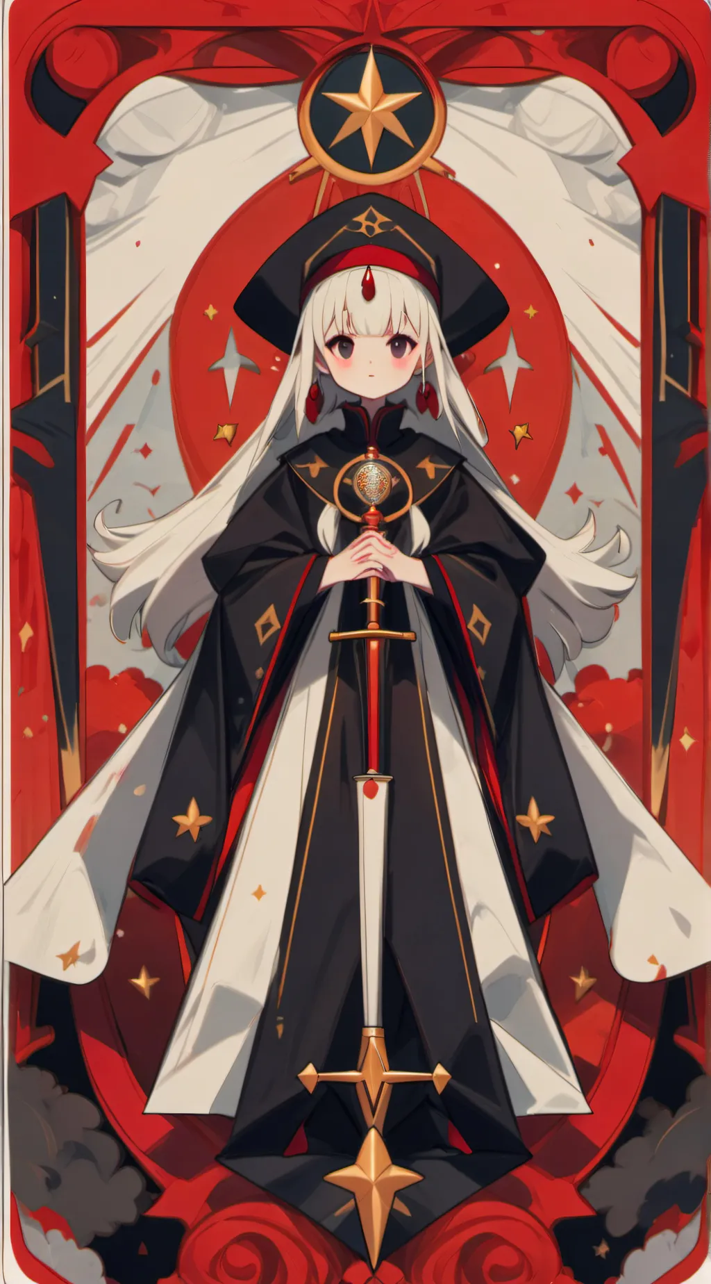 ai character: Seraphina background