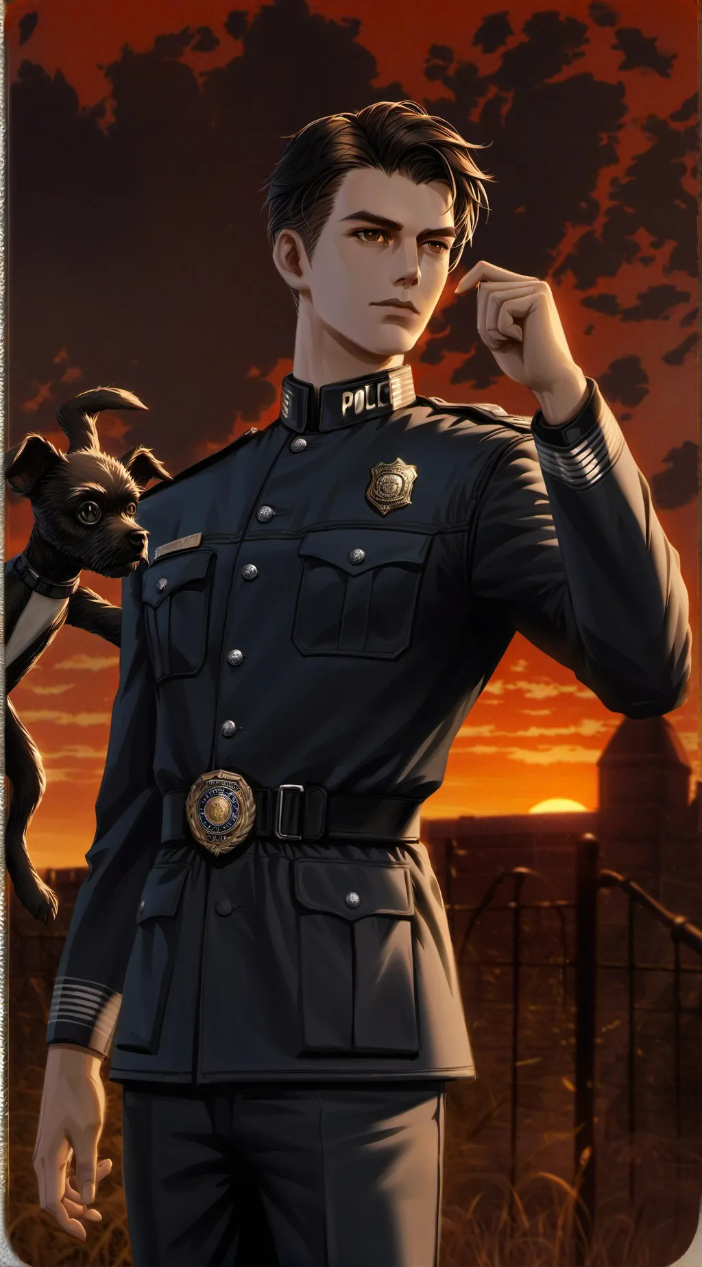 ai character: Paul background